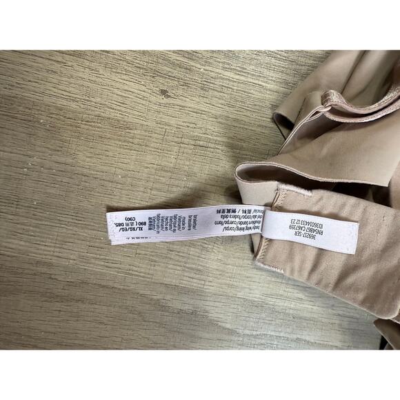 Victoria’s Secret Body By Victoria Wireless Comfort Smooth Nude Bra XL - Picture 3 of 4